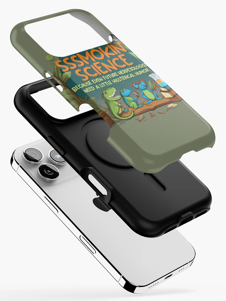 Thumbnail 2 of 4, iPhone Case, Reptile Rascal designed and sold by @ndrys.