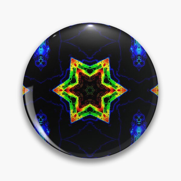 Item preview, Type 270 - Psychedelic Mandala World designed and sold by Glitchshaman.