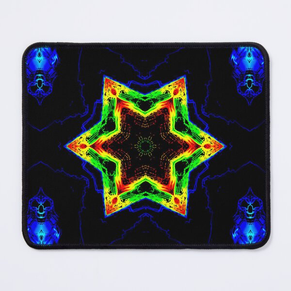 Item preview, Type 270 - Psychedelic Mandala World designed and sold by Glitchshaman.