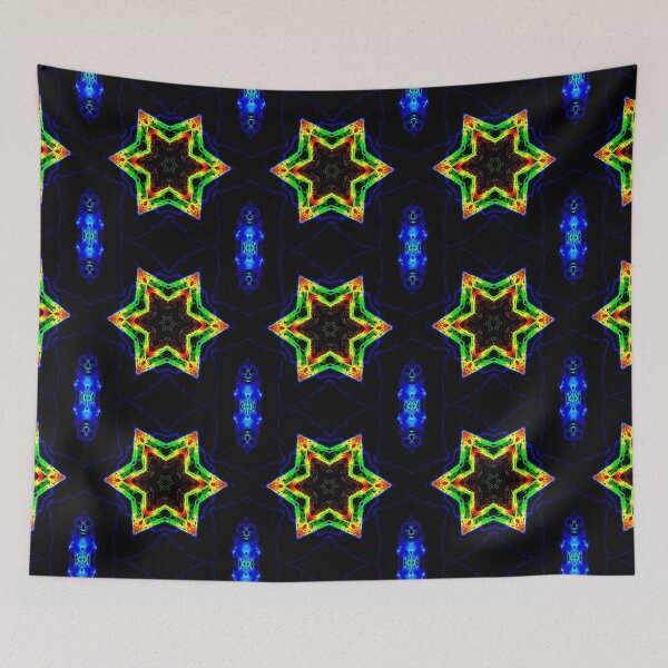 Item preview, Type 270 - Psychedelic Mandala World designed and sold by Glitchshaman.