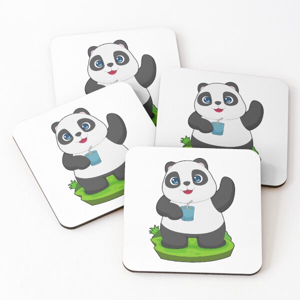 Aperçu de l'œuvre Panda Juice créée et vendue par Snabdesign84.