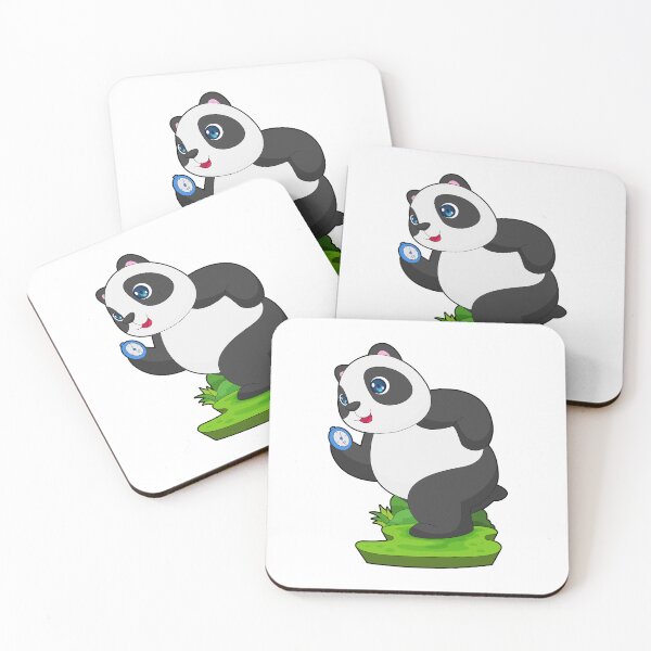 Item preview, Panda Runner Stopwatch Running designed and sold by Snabdesign84.
