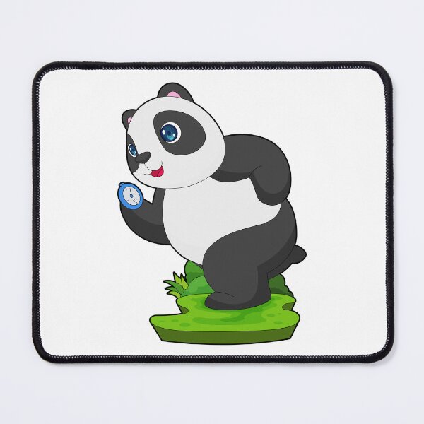 Item preview, Panda Runner Stopwatch Running designed and sold by Snabdesign84.