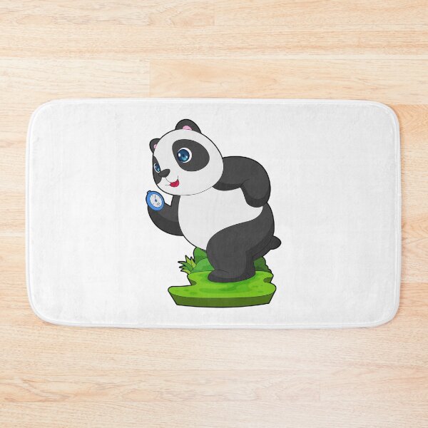 Item preview, Panda Runner Stopwatch Running designed and sold by Snabdesign84.
