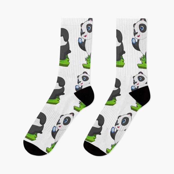 Item preview, Panda Runner Stopwatch Running designed and sold by Snabdesign84.