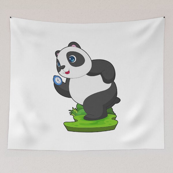 Item preview, Panda Runner Stopwatch Running designed and sold by Snabdesign84.
