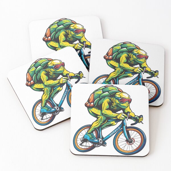 Item preview, Pedal Power - Turtle Cyclist Speedster designed and sold by Liseri.