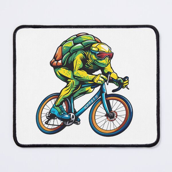 Item preview, Pedal Power - Turtle Cyclist Speedster designed and sold by Liseri.
