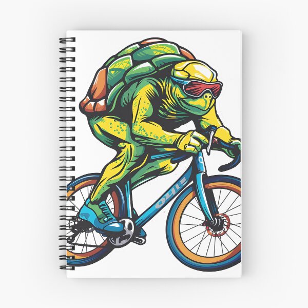 Item preview, Pedal Power - Turtle Cyclist Speedster designed and sold by Liseri.