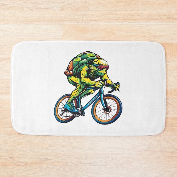 Item preview, Pedal Power - Turtle Cyclist Speedster designed and sold by Liseri.