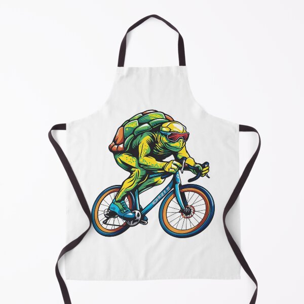 Item preview, Pedal Power - Turtle Cyclist Speedster designed and sold by Liseri.