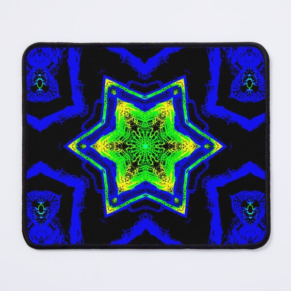 Item preview, Type 271 - Psychedelic Mandala World designed and sold by Glitchshaman.
