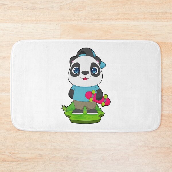 Item preview, Panda Skater Skateboard  designed and sold by Snabdesign84.