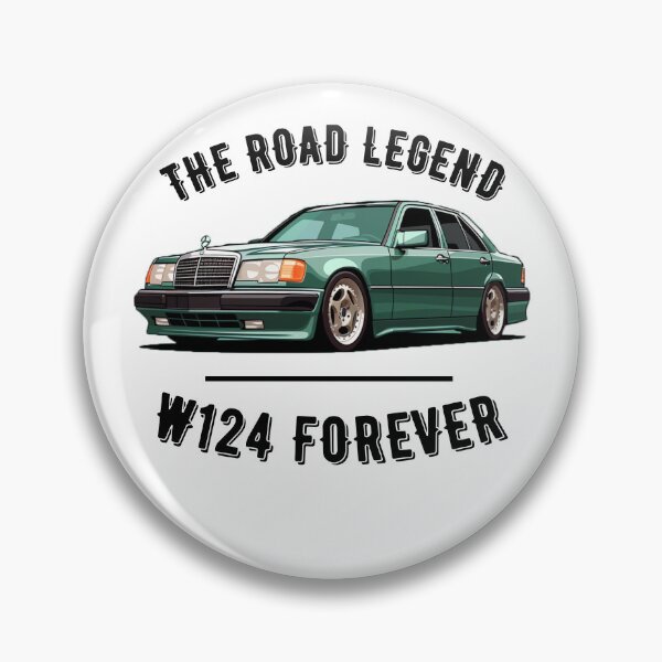 Item preview, W124 Mercedes E-Class Classic Style designed and sold by AdaMazingDesign.