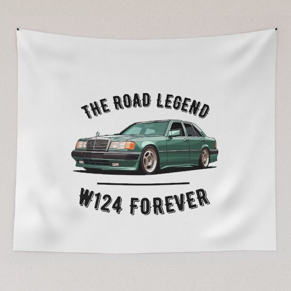 Item preview, W124 Mercedes E-Class Classic Style designed and sold by AdaMazingDesign.