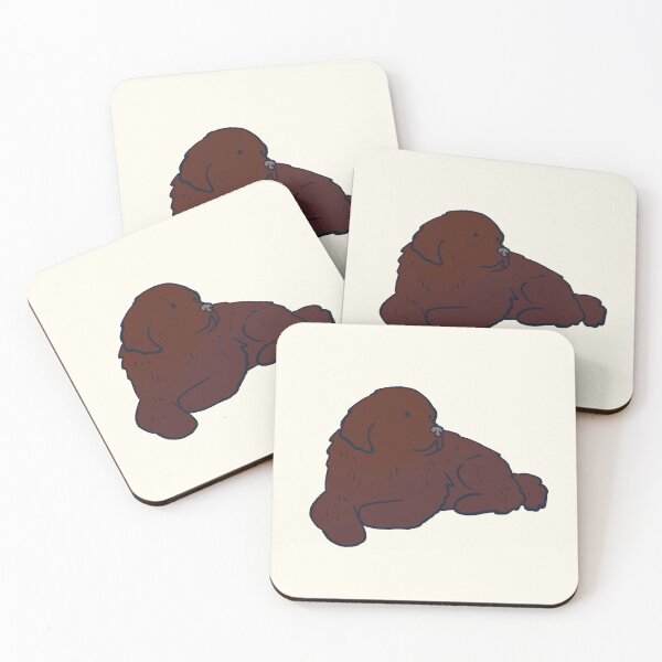 Item preview, newfoundland dog drawing  designed and sold by Mayarart.