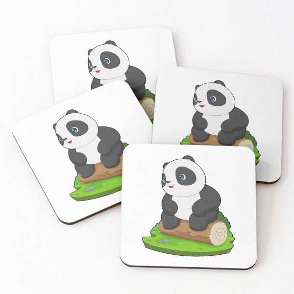 Aperçu de l'œuvre Panda Tree trunk créée et vendue par Snabdesign84.