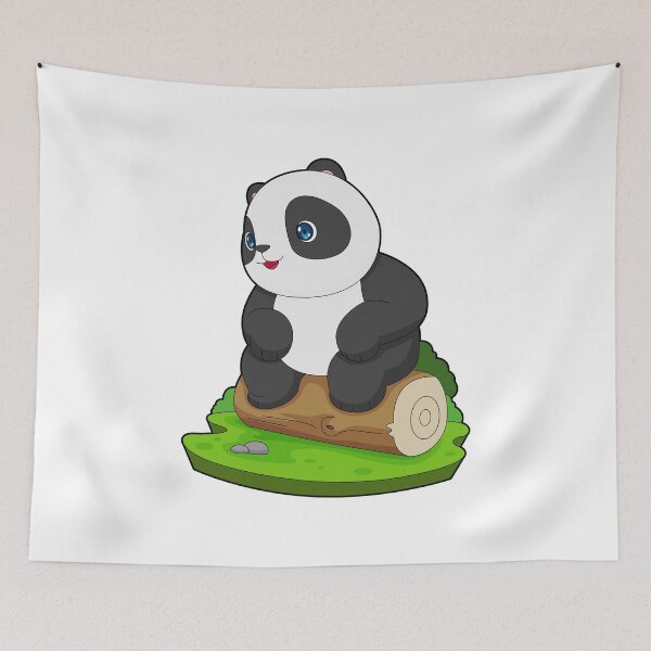 Item preview, Panda Lumberjack Wood Forest designed and sold by Snabdesign84.