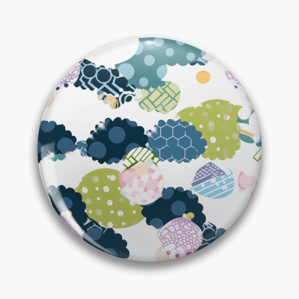 Item preview, Kimono Kaleidoscope Pattern designed and sold by DreamBackDrops.