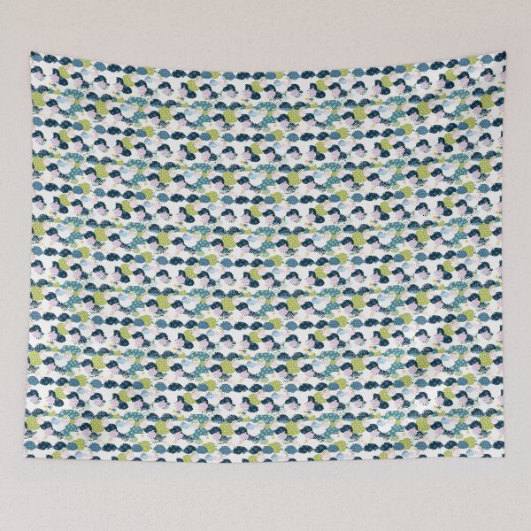 Item preview, Kimono Kaleidoscope Pattern designed and sold by DreamBackDrops.