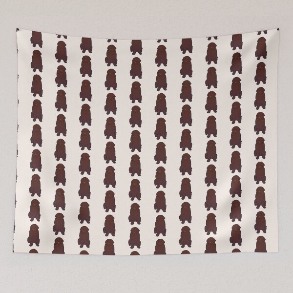 Item preview, Cute newfoundland dog drawing  designed and sold by Mayarart.