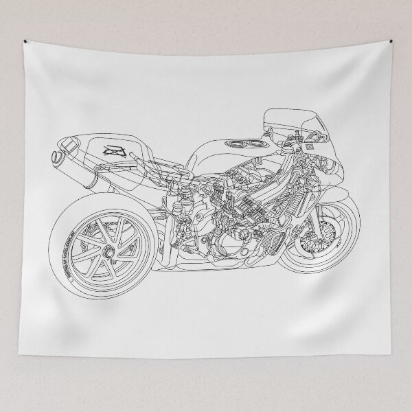 Item preview, Motorcycle Science designed and sold by huntersofcool.