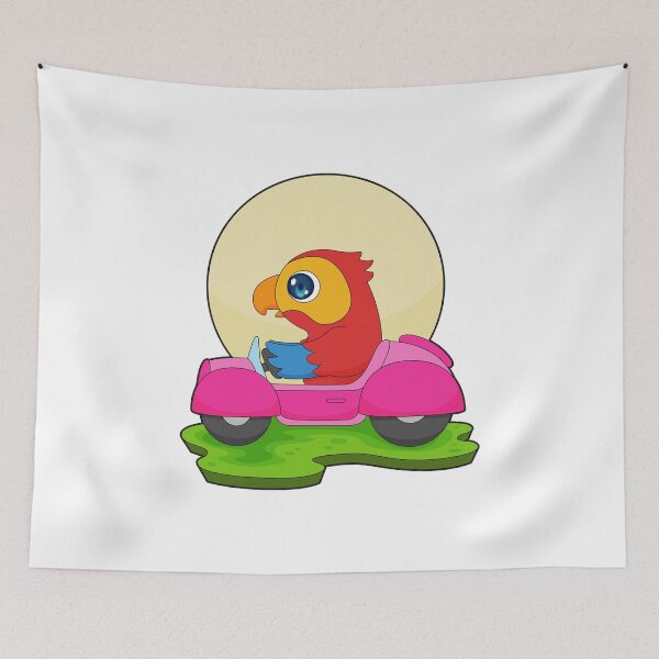 Item preview, Parrot Car designed and sold by Snabdesign84.