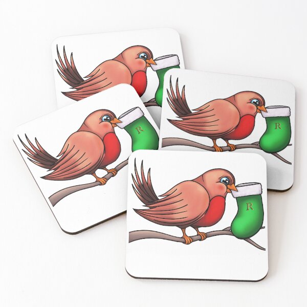 Item preview, Robin de navidad designed and sold by Rosanna Robinson.
