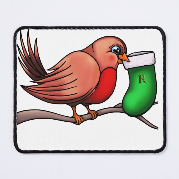 Item preview, Christmas Robin designed and sold by Rosanna Robinson.