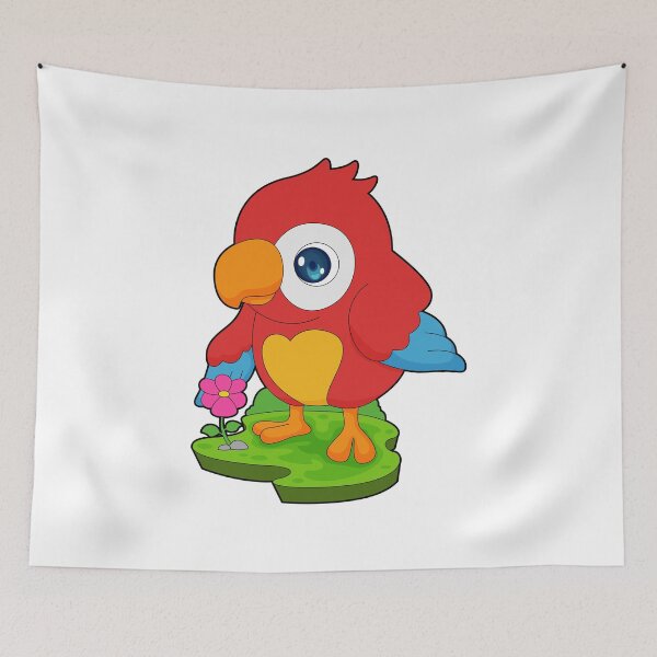 Item preview, Parrot Flower designed and sold by Snabdesign84.
