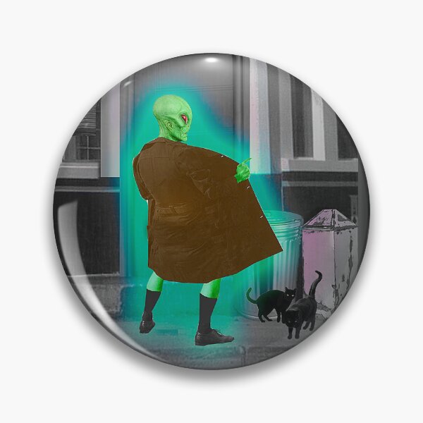 Item preview, A Well Endowed Alien (Glowing in the Dark) designed and sold by PrivateVices.