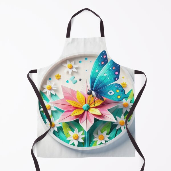 Item preview, Butterfly netting on a flower designed and sold by Theudric.