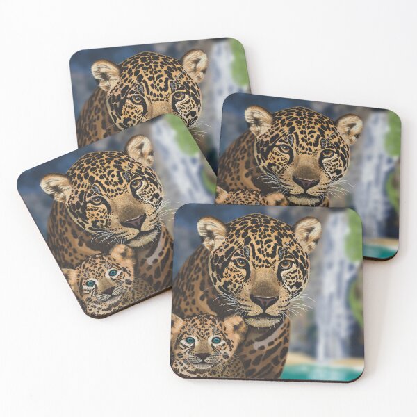 Item preview, Jaguars of the Osa Peninsula designed and sold by Catherine Harrison.