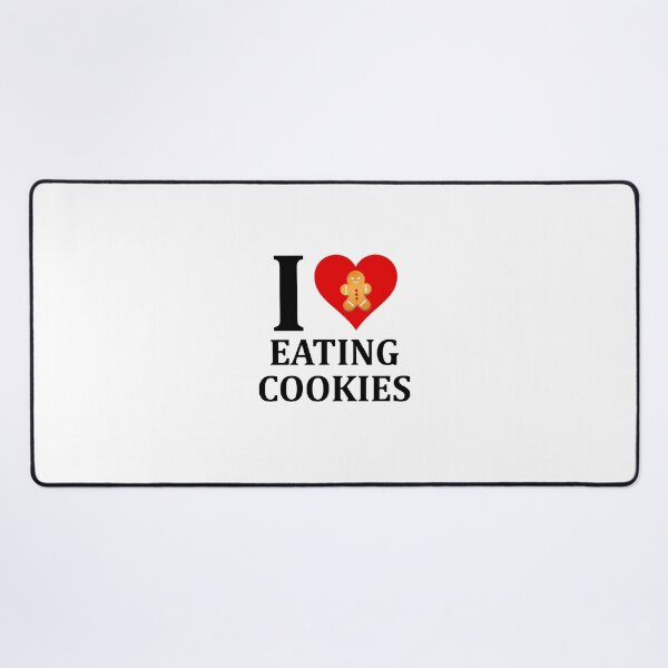 Item preview, I love eating cookies designed and sold by muchhappier.