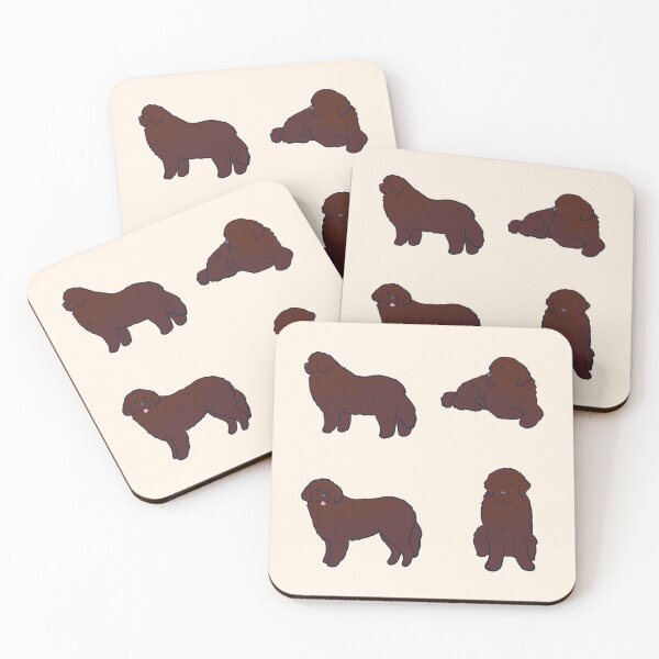 Item preview, newfoundland dog pack designed and sold by Mayarart.
