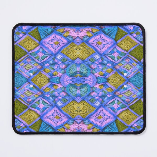 Item preview, Crochet squares in pastel colours designed and sold by Flowersonstuff.