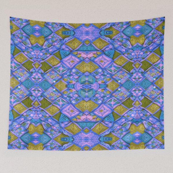 Item preview, Crochet squares in pastel colours designed and sold by Flowersonstuff.