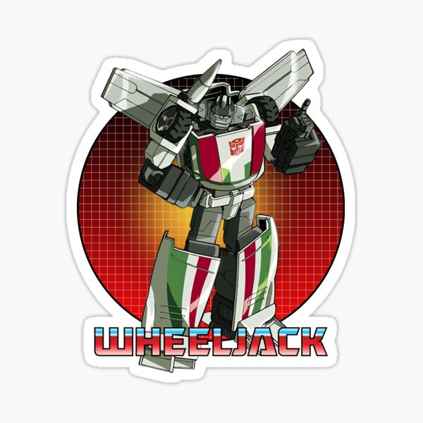 Item preview, Wheeljack Autobot Transformer G1 V2 designed and sold by Retr0Tshirts.