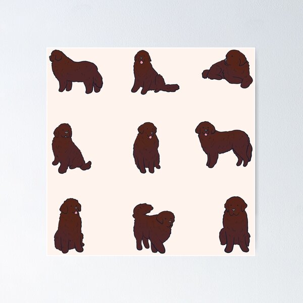 Item preview, newfoundland dog pack designed and sold by Mayarart.