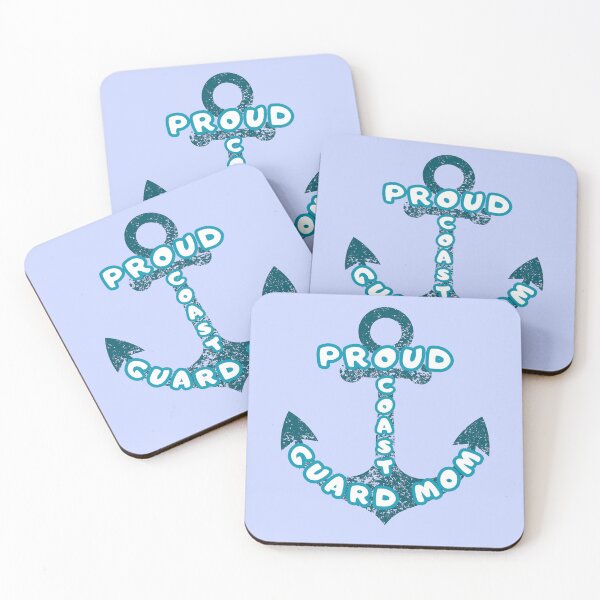 Item preview, Proud coast guard mother gifts designed and sold by byMartha.