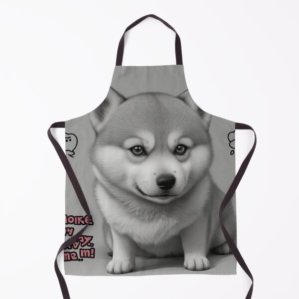Item preview, A Shiba Inu with a grumpy expression designed and sold by ASSNZA.