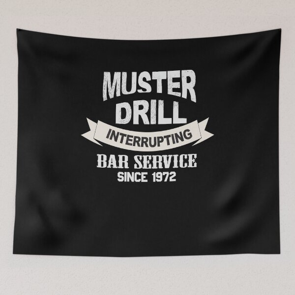 Item preview, Muster Drill Interrupting Bar Service Since 1972 designed and sold by TeeTimeGuys.