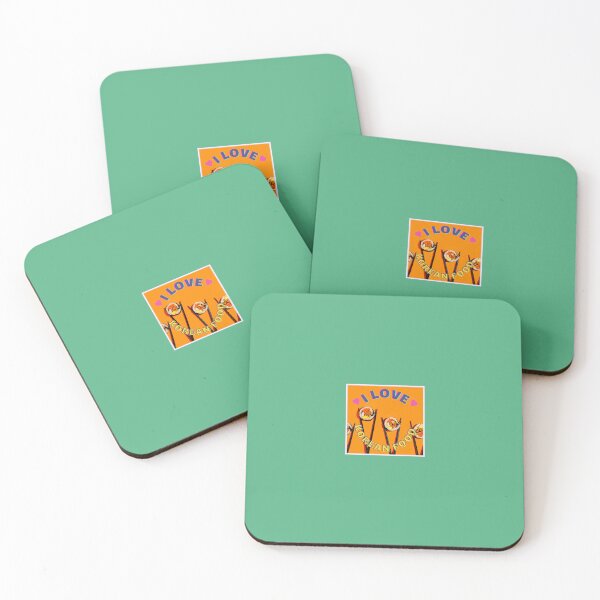 Item preview, I love K-food designed and sold by STYLEKOREA-2000.