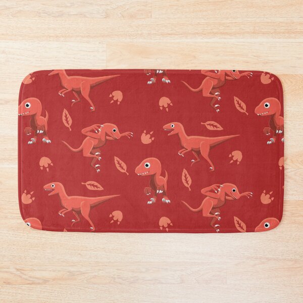 Item preview, Dinosaur Deinonychus Cartoon Cute Elements designed and sold by SUPERHERON.