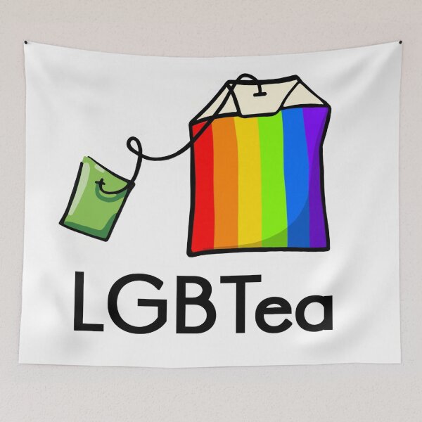 Item preview, LGBTea designed and sold by Mothrrr.