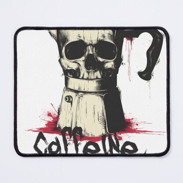 Item preview, Skull Coffee Love Caffeine Addicted designed and sold by Samanthi007.