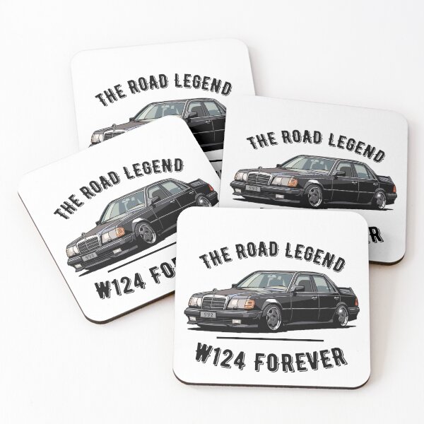 Item preview, W124 Mercedes E-Class Classic Style designed and sold by AdaMazingDesign.