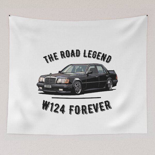 Item preview, W124 Mercedes E-Class Classic Style designed and sold by AdaMazingDesign.