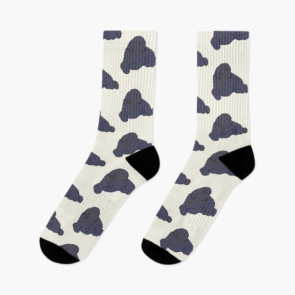 Item preview, Black newfoundland dog   designed and sold by Mayarart.