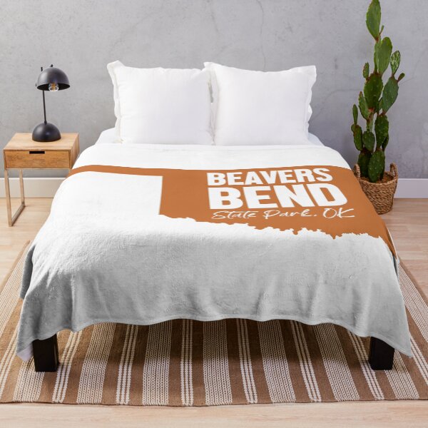 Item preview, Beavers Bend State Park Oklahoma Map designed and sold by bivenart.